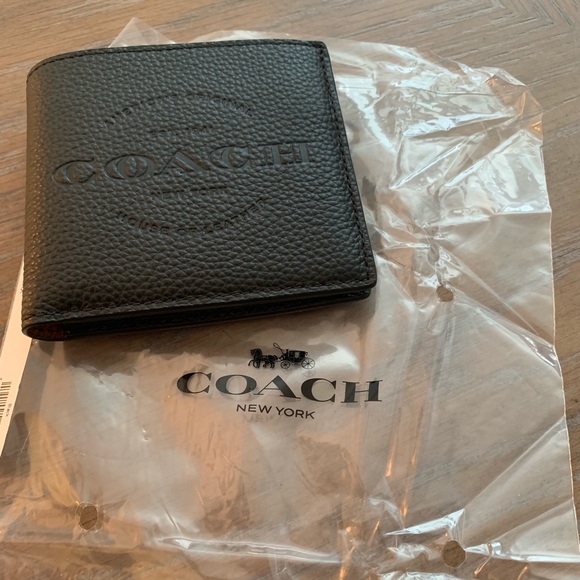 Men’s Coach Wallet - Picture 1 of 6